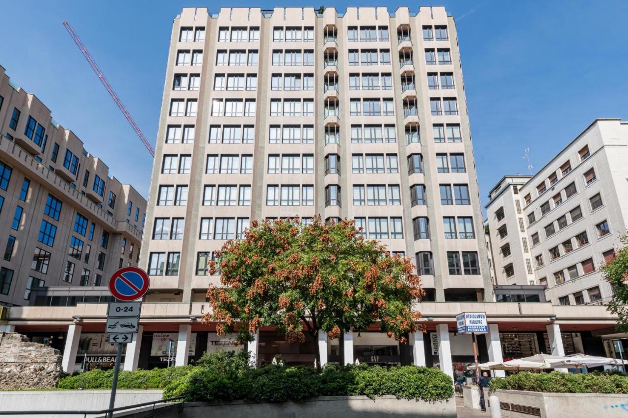 Sweett - Central Tower Milano Dış mekan fotoğraf