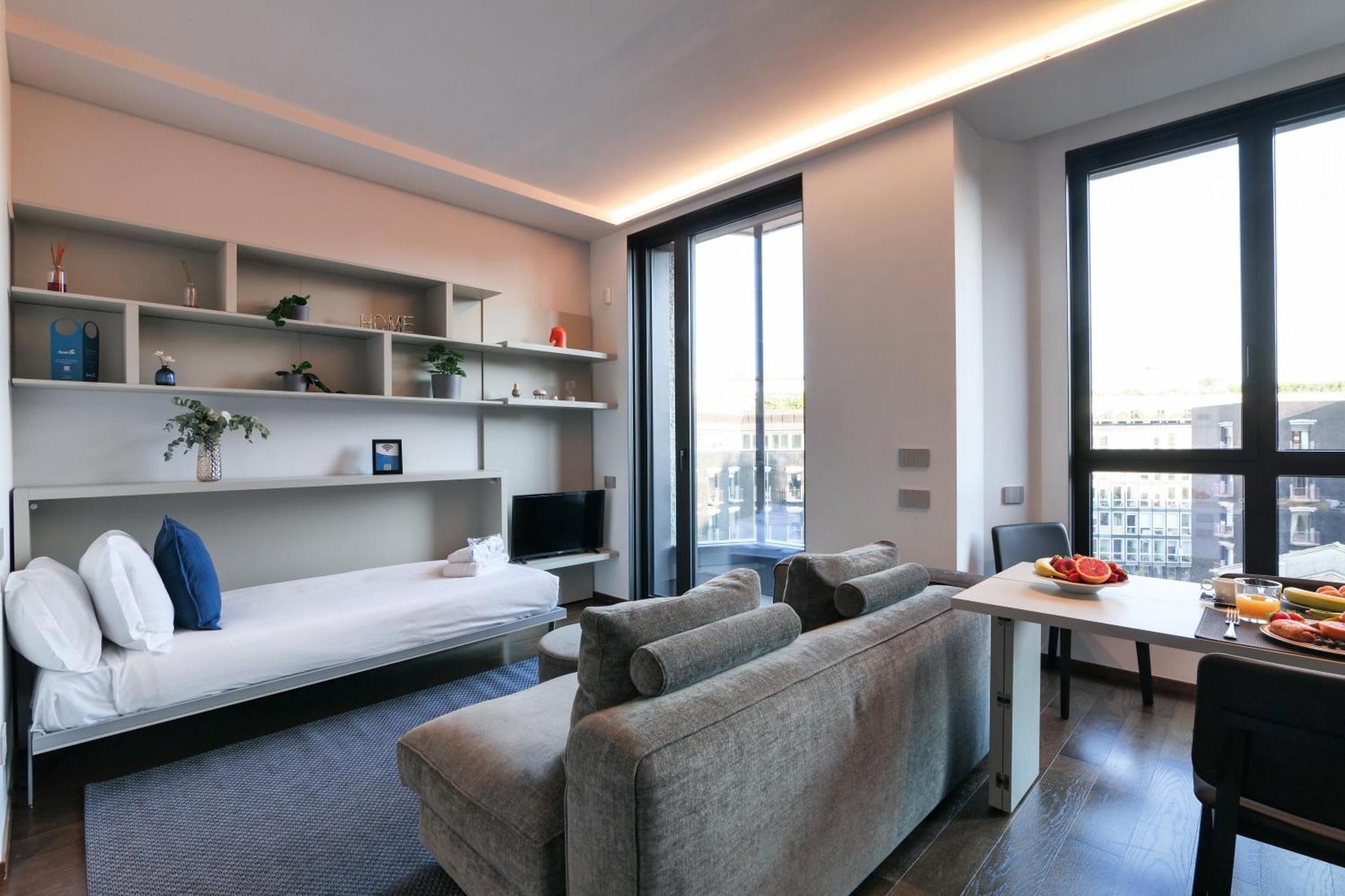 Sweett - Central Tower Milano Dış mekan fotoğraf