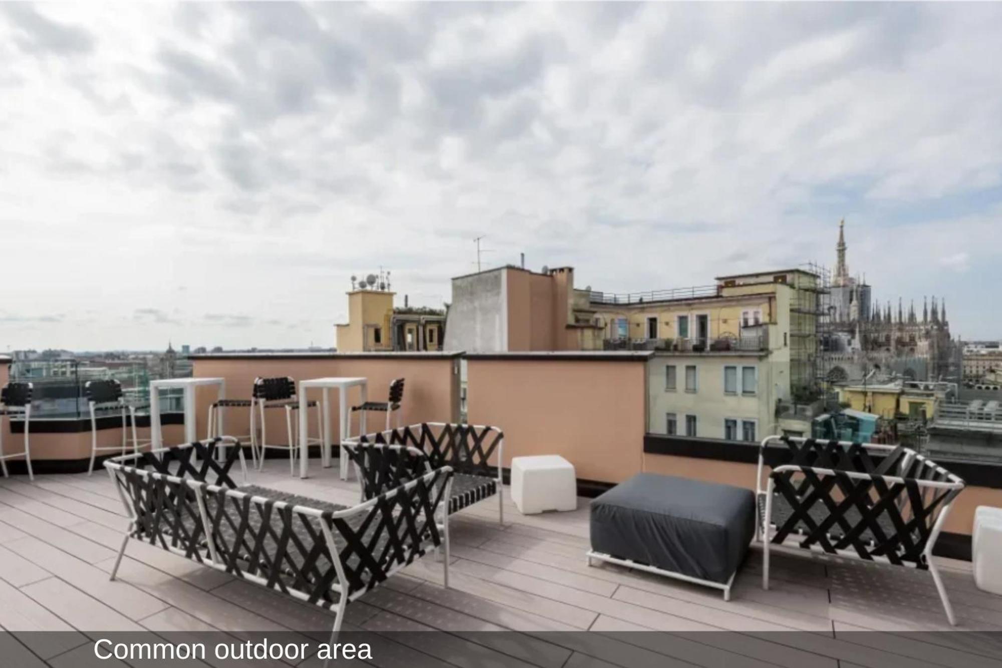 Sweett - Central Tower Milano Dış mekan fotoğraf