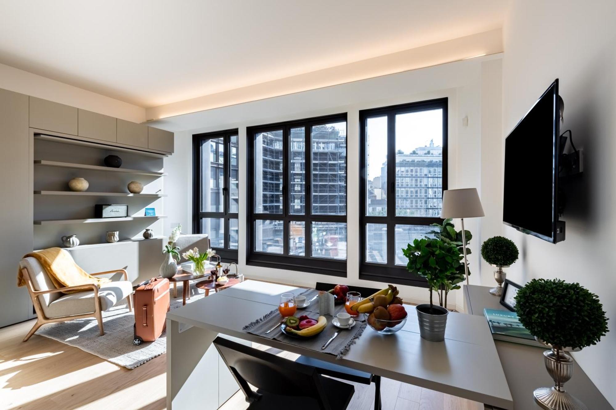Sweett - Central Tower Milano Dış mekan fotoğraf
