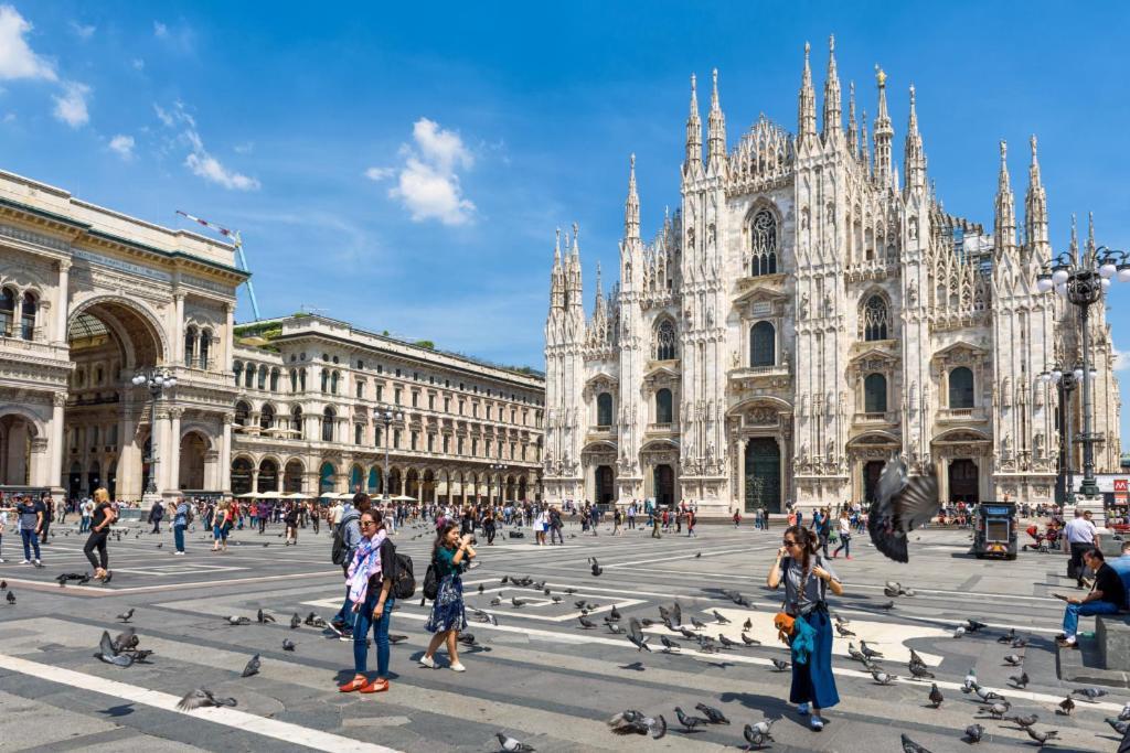 Sweett - Central Tower Milano Dış mekan fotoğraf